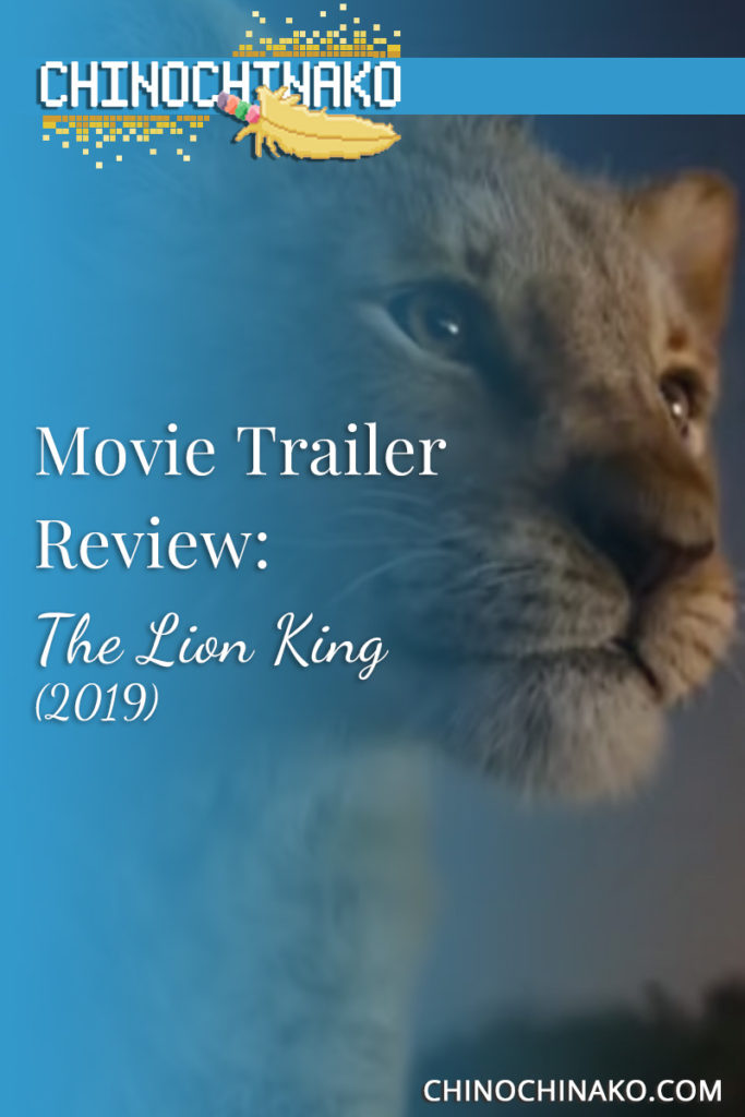 The Lion King (2019) Movie Trailer Review