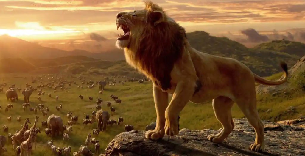 Roar! The Lion King 2019, Disney