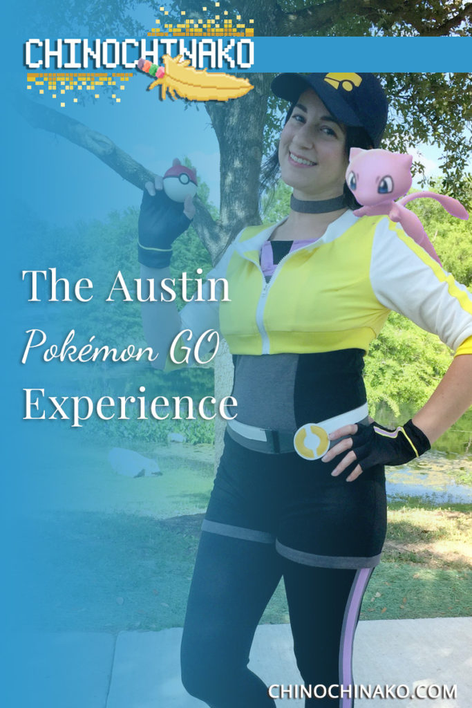 The Austin Pokemon GO Experience