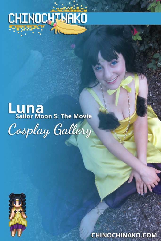 ChinoChinako.com: Luna Human Form Cosplay Gallery