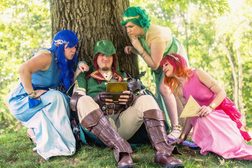 Din / The Legend of Zelda