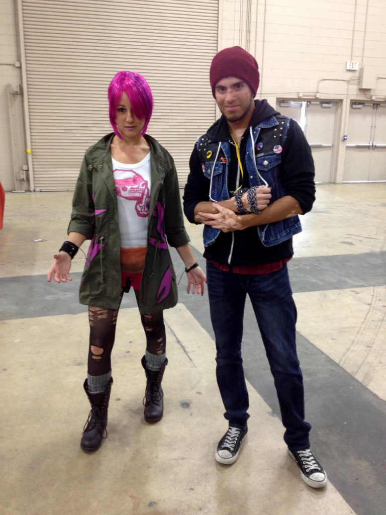 Fetch Walker (Cosplay First Iteration) / InFAMOUS Second Son