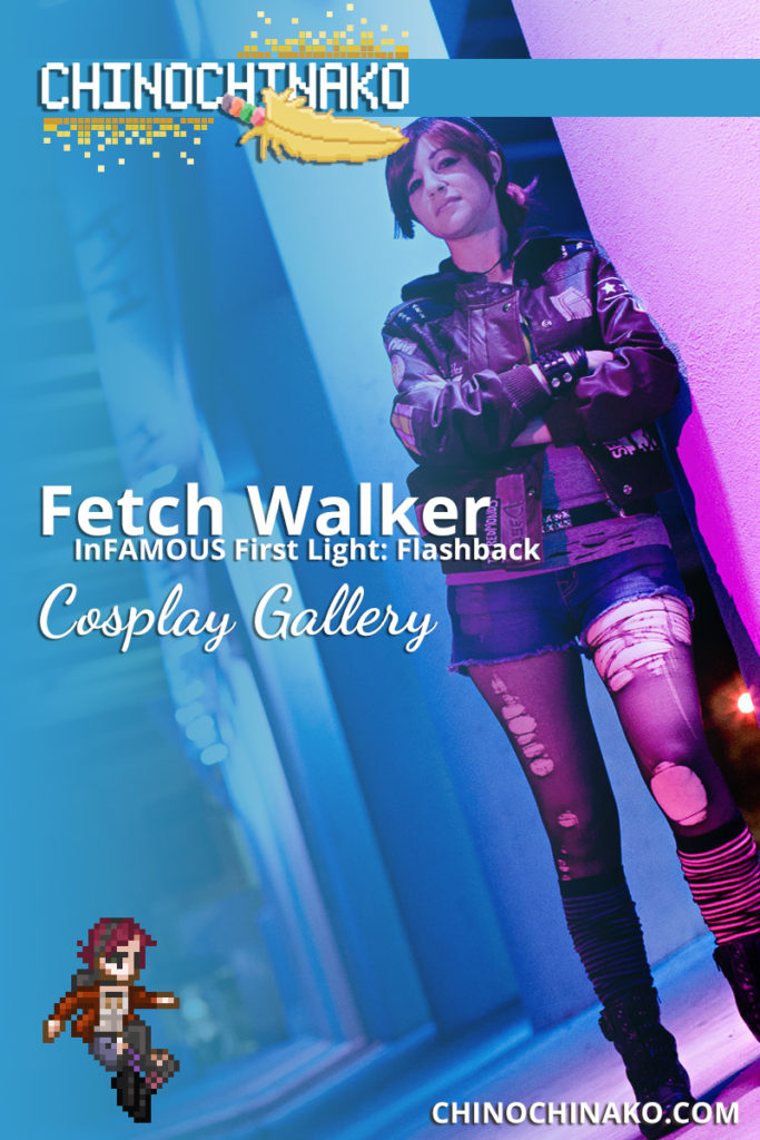 Fetch Walker (Flashback) / InFAMOUS First Light