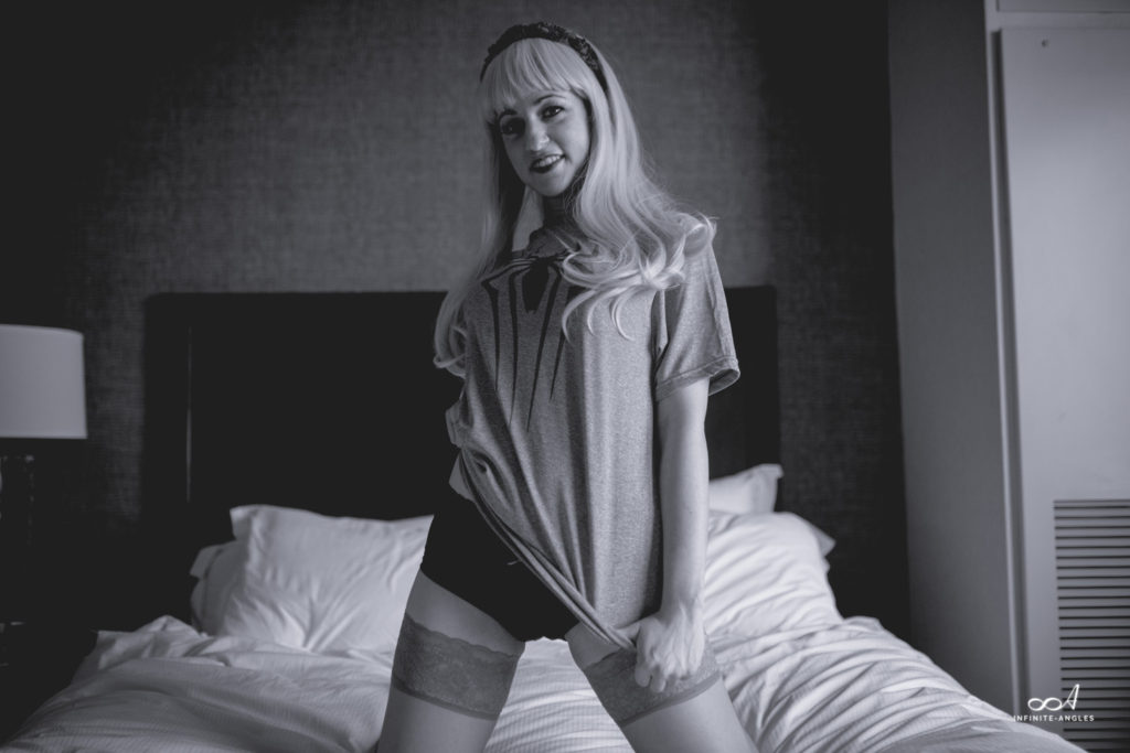 Gwen Stacy (Boudoir) / Spider-Man