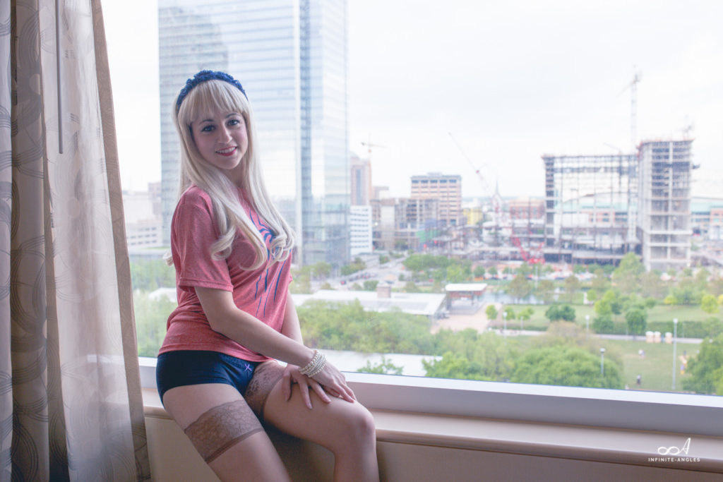 Gwen Stacy (Boudoir) / Spider-Man