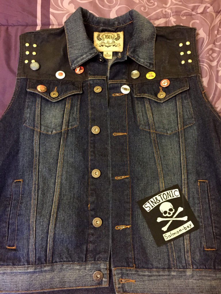 Protector/Thug Vest (Front) / InFAMOUS Second Son