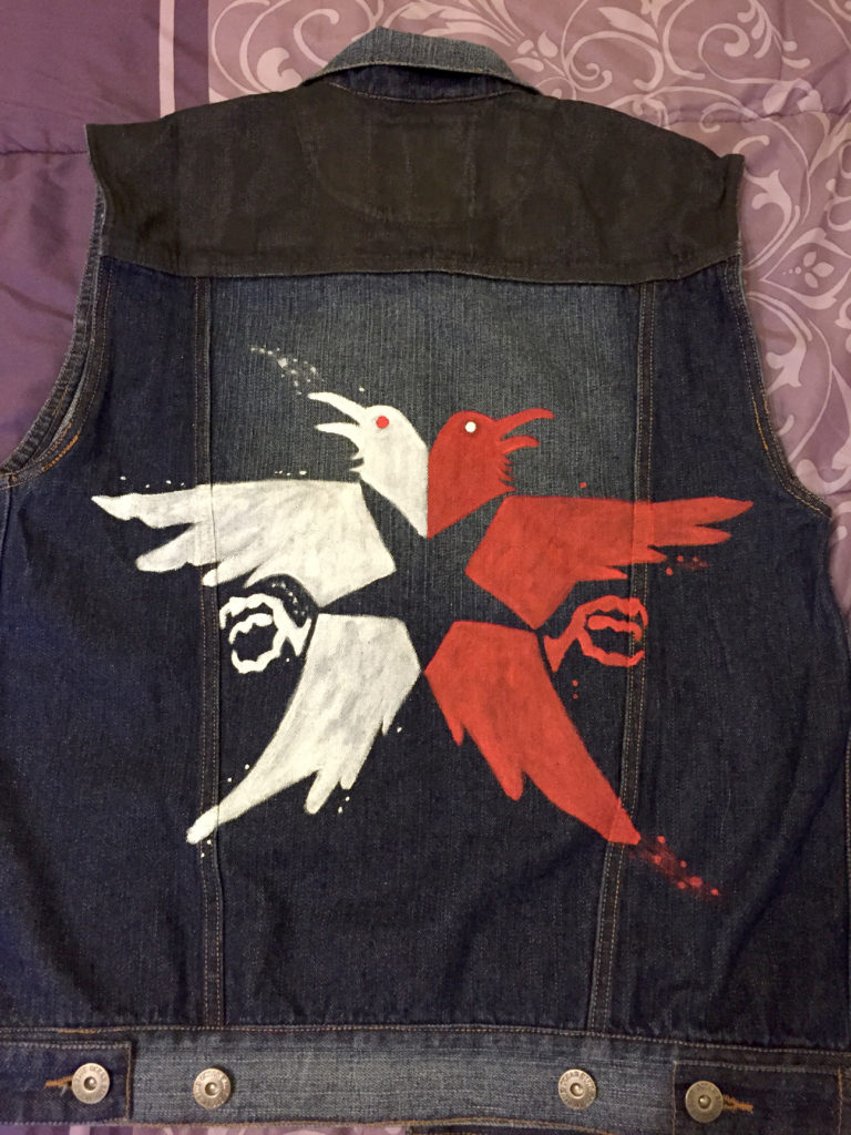 Protector/Thug Vest (Back) / InFAMOUS Second Son