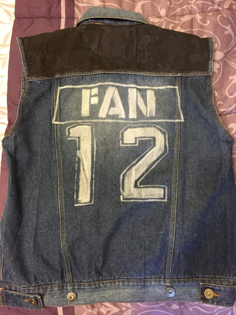 12th Fan (Back) / InFAMOUS Second Son