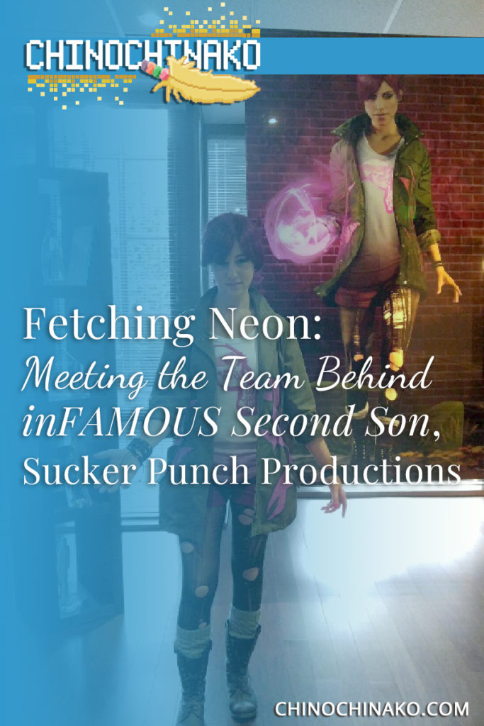 Fetching Neon: Meeting the Team Behind inFAMOUS Second Son, Sucker Punch Productions